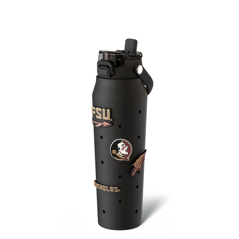 Bottle Buddy 32oz | Florida State Seminoles | Skin + Budz Bundle
